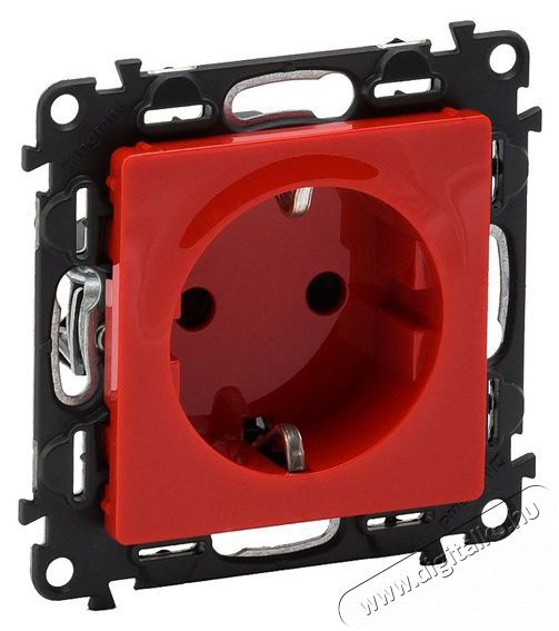 Legrand 753129 Valena Life gyermekv&eacute;delemmel/nem reteszelt 2P+F csatlakoz&oacute;aljzat H&aacute;ztart&aacute;s / Otthon / K&uuml;lt&eacute;r - Vil&aacute;g&iacute;t&aacute;s / elektromoss&aacute;g - H&aacute;l&oacute;zati eloszt&oacute; / hosszabb&iacute;t&oacute; / adapter - 392341