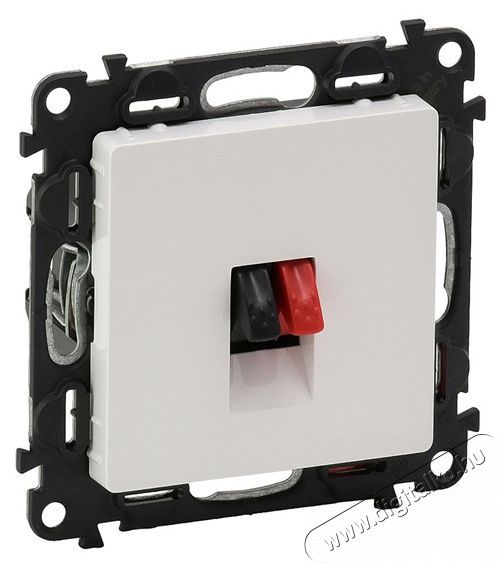 Legrand 753172 Valena Life 2 kivezet&eacute;ssel feh&eacute;r hangsz&oacute;r&oacute;-csatlakoz&oacute;aljzat H&aacute;ztart&aacute;s / Otthon / K&uuml;lt&eacute;r - Vil&aacute;g&iacute;t&aacute;s / elektromoss&aacute;g - H&aacute;l&oacute;zati eloszt&oacute; / hosszabb&iacute;t&oacute; / adapter - 392343