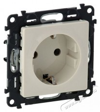 Legrand 753221 Valena Life gyermekv&eacute;delem n&eacute;lk&uuml;l/ rug&oacute;s vezet&eacute;kbek&ouml;t&eacute;ssel elef&aacute;ntcsont 2P+F csatlakoz&oacute;aljzat H&aacute;ztart&aacute;s / Otthon / K&uuml;lt&eacute;r - Vil&aacute;g&iacute;t&aacute;s / elektromoss&aacute;g - H&aacute;l&oacute;zati eloszt&oacute; / hosszabb&iacute;t&oacute; / adapter - 392344