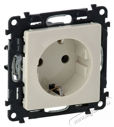 Legrand 753221 Valena Life gyermekv&eacute;delem n&eacute;lk&uuml;l/ rug&oacute;s vezet&eacute;kbek&ouml;t&eacute;ssel elef&aacute;ntcsont 2P+F csatlakoz&oacute;aljzat H&aacute;ztart&aacute;s / Otthon / K&uuml;lt&eacute;r - Vil&aacute;g&iacute;t&aacute;s / elektromoss&aacute;g - H&aacute;l&oacute;zati eloszt&oacute; / hosszabb&iacute;t&oacute; / adapter - 392344