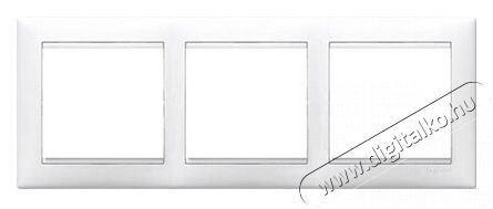 Legrand 774453 Valena feh&eacute;r 3-as keret H&aacute;ztart&aacute;s / Otthon / K&uuml;lt&eacute;r - Vil&aacute;g&iacute;t&aacute;s / elektromoss&aacute;g - L&aacute;mpa kieg&eacute;sz&iacute;tő - 391782
