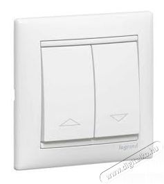 Legrand 774414 Valena feh&eacute;r redőnynyom&oacute; H&aacute;ztart&aacute;s / Otthon / K&uuml;lt&eacute;r - Vil&aacute;g&iacute;t&aacute;s / elektromoss&aacute;g - H&aacute;l&oacute;zati eloszt&oacute; / hosszabb&iacute;t&oacute; / adapter - 392657