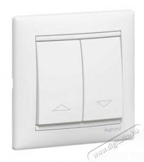 Legrand 774414 Valena feh&eacute;r redőnynyom&oacute; H&aacute;ztart&aacute;s / Otthon / K&uuml;lt&eacute;r - Vil&aacute;g&iacute;t&aacute;s / elektromoss&aacute;g - H&aacute;l&oacute;zati eloszt&oacute; / hosszabb&iacute;t&oacute; / adapter - 392657