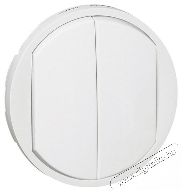 Legrand 068002 C&eacute;liane kettős billentyű - feh&eacute;r H&aacute;ztart&aacute;s / Otthon / K&uuml;lt&eacute;r - Vil&aacute;g&iacute;t&aacute;s / elektromoss&aacute;g - H&aacute;l&oacute;zati eloszt&oacute; / hosszabb&iacute;t&oacute; / adapter - 392758