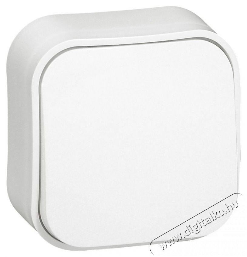 Legrand 782404 Forix v&aacute;lt&oacute;kapcsol&oacute; 10A - feh&eacute;r H&aacute;ztart&aacute;s / Otthon / K&uuml;lt&eacute;r - Vil&aacute;g&iacute;t&aacute;s / elektromoss&aacute;g - H&aacute;l&oacute;zati eloszt&oacute; / hosszabb&iacute;t&oacute; / adapter - 391730