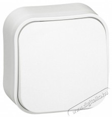 Legrand 782404 Forix v&aacute;lt&oacute;kapcsol&oacute; 10A - feh&eacute;r H&aacute;ztart&aacute;s / Otthon / K&uuml;lt&eacute;r - Vil&aacute;g&iacute;t&aacute;s / elektromoss&aacute;g - H&aacute;l&oacute;zati eloszt&oacute; / hosszabb&iacute;t&oacute; / adapter - 391730