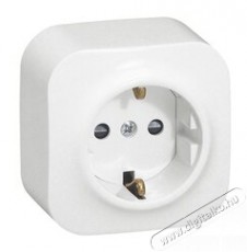 Legrand 782420 Forix 16 A gyermekv&eacute;delmi P20 fk 2P+F f&ouml;ldelt csatlakoz&oacute;aljzat - feh&eacute;r H&aacute;ztart&aacute;s / Otthon / K&uuml;lt&eacute;r - Vil&aacute;g&iacute;t&aacute;s / elektromoss&aacute;g - H&aacute;l&oacute;zati eloszt&oacute; / hosszabb&iacute;t&oacute; / adapter - 391694