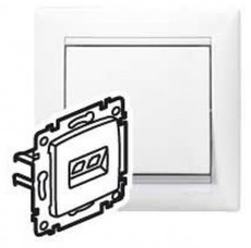 Legrand 774239 Valena feh&eacute;r 2xRJ45 LCS2 Cat5e UTP aljzat H&aacute;ztart&aacute;s / Otthon / K&uuml;lt&eacute;r - Vil&aacute;g&iacute;t&aacute;s / elektromoss&aacute;g - H&aacute;l&oacute;zati eloszt&oacute; / hosszabb&iacute;t&oacute; / adapter - 408281