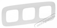 Legrand 754303 Valena Allure feh&eacute;r 3-as keret H&aacute;ztart&aacute;s / Otthon / K&uuml;lt&eacute;r - Vil&aacute;g&iacute;t&aacute;s / elektromoss&aacute;g - H&aacute;l&oacute;zati eloszt&oacute; / hosszabb&iacute;t&oacute; / adapter - 392161