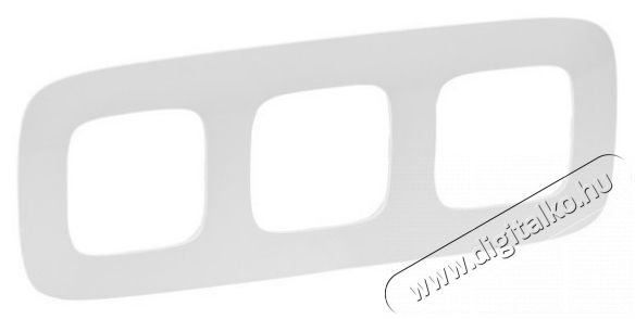 Legrand 754303 Valena Allure feh&eacute;r 3-as keret H&aacute;ztart&aacute;s / Otthon / K&uuml;lt&eacute;r - Vil&aacute;g&iacute;t&aacute;s / elektromoss&aacute;g - H&aacute;l&oacute;zati eloszt&oacute; / hosszabb&iacute;t&oacute; / adapter - 392161
