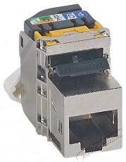 Legrand 033155 Cat6A &aacute;rny&eacute;kolatlan (UTP) LCS2 gyorscsatlakoz&oacute;s 10Gigabit RJ45 Keystone port H&aacute;ztart&aacute;s / Otthon / K&uuml;lt&eacute;r - Vil&aacute;g&iacute;t&aacute;s / elektromoss&aacute;g - H&aacute;l&oacute;zati eloszt&oacute; / hosszabb&iacute;t&oacute; / adapter - 412592