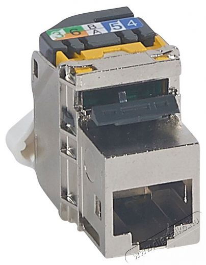 Legrand 033155 Cat6A &aacute;rny&eacute;kolatlan (UTP) LCS2 gyorscsatlakoz&oacute;s 10Gigabit RJ45 Keystone port H&aacute;ztart&aacute;s / Otthon / K&uuml;lt&eacute;r - Vil&aacute;g&iacute;t&aacute;s / elektromoss&aacute;g - H&aacute;l&oacute;zati eloszt&oacute; / hosszabb&iacute;t&oacute; / adapter - 412592