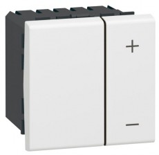 Legrand 078407 Program Mosaic 2 vezet&eacute;kes 400W 2 modulos feh&eacute;r univerz&aacute;lis f&eacute;nyerőszab&aacute;lyz&oacute; - Iroda &eacute;s sz&aacute;m&iacute;t&aacute;stechnika - Egy&eacute;b sz&aacute;m&iacute;t&aacute;stechnikai term&eacute;k - 424874