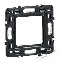 Legrand 080251 C&eacute;liane/Program Mosaic 1-es 2 modul csavaros sorolhat&oacute; r&ouml;gz&iacute;tőperem H&aacute;ztart&aacute;s / Otthon / K&uuml;lt&eacute;r - Vil&aacute;g&iacute;t&aacute;s / elektromoss&aacute;g - H&aacute;l&oacute;zati eloszt&oacute; / hosszabb&iacute;t&oacute; / adapter - 425033