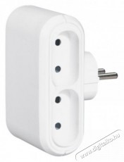 Legrand 050650 6A EUR gyermekv&eacute;dett feh&eacute;r n&eacute;gyes eloszt&oacute;dug&oacute; H&aacute;ztart&aacute;s / Otthon / K&uuml;lt&eacute;r - Vil&aacute;g&iacute;t&aacute;s / elektromoss&aacute;g - H&aacute;l&oacute;zati eloszt&oacute; / hosszabb&iacute;t&oacute; / adapter - 466719