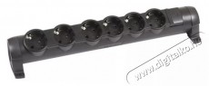 Legrand 694610 CON k&aacute;bel n&eacute;lk&uuml;l fekete 6x2P+F eloszt&oacute;sor H&aacute;ztart&aacute;s / Otthon / K&uuml;lt&eacute;r - Vil&aacute;g&iacute;t&aacute;s / elektromoss&aacute;g - H&aacute;l&oacute;zati eloszt&oacute; / hosszabb&iacute;t&oacute; / adapter - 458310