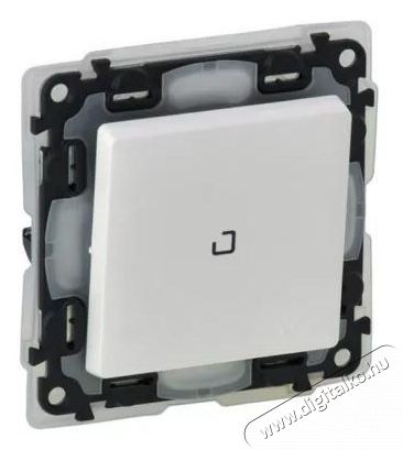 Legrand 752161 Valena Life jelzőf&eacute;nnyel IP44 feh&eacute;r egyp&oacute;lus&uacute; kapcsol&oacute; Iroda &eacute;s sz&aacute;m&iacute;t&aacute;stechnika - Egy&eacute;b sz&aacute;m&iacute;t&aacute;stechnikai term&eacute;k - 424374