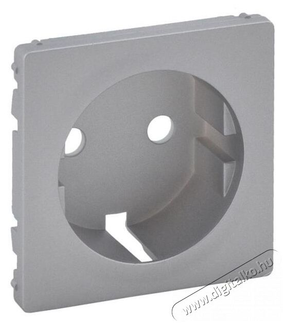 Legrand 755202 Valena Life InMatic aluminium 2P+F csatlakoz&oacute;aljzat burkolat H&aacute;ztart&aacute;s / Otthon / K&uuml;lt&eacute;r - Vil&aacute;g&iacute;t&aacute;s / elektromoss&aacute;g - H&aacute;l&oacute;zati eloszt&oacute; / hosszabb&iacute;t&oacute; / adapter - 391658
