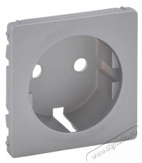 Legrand 755202 Valena Life InMatic aluminium 2P+F csatlakoz&oacute;aljzat burkolat H&aacute;ztart&aacute;s / Otthon / K&uuml;lt&eacute;r - Vil&aacute;g&iacute;t&aacute;s / elektromoss&aacute;g - H&aacute;l&oacute;zati eloszt&oacute; / hosszabb&iacute;t&oacute; / adapter - 391658