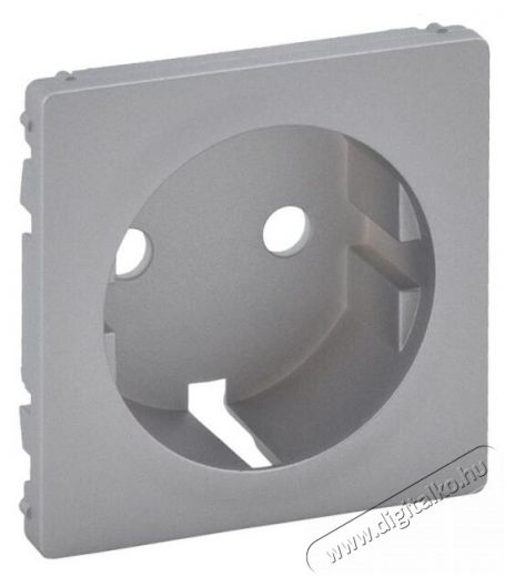 Legrand 755202 Valena Life InMatic aluminium 2P+F csatlakoz&oacute;aljzat burkolat H&aacute;ztart&aacute;s / Otthon / K&uuml;lt&eacute;r - Vil&aacute;g&iacute;t&aacute;s / elektromoss&aacute;g - H&aacute;l&oacute;zati eloszt&oacute; / hosszabb&iacute;t&oacute; / adapter - 391658