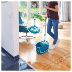 Leifheit Set Rotation Disc Mop (EVO) Felmos&oacute; (55413) H&aacute;ztart&aacute;s / Otthon / K&uuml;lt&eacute;r - Tiszt&iacute;t&oacute; / mos&oacute; - Felmos&oacute; - 500698