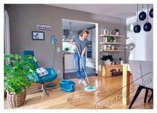 Leifheit Set Rotation Disc Mop (EVO) Felmos&oacute; (55413) H&aacute;ztart&aacute;s / Otthon / K&uuml;lt&eacute;r - Tiszt&iacute;t&oacute; / mos&oacute; - Felmos&oacute; - 500698