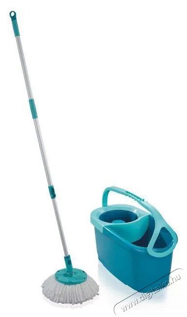 Leifheit Set Rotation Disc Mop (EVO) Felmos&oacute; (55413) H&aacute;ztart&aacute;s / Otthon / K&uuml;lt&eacute;r - Tiszt&iacute;t&oacute; / mos&oacute; - Felmos&oacute; - 500698