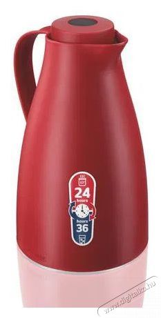 Leifheit Harmonic termosz 1 l piros Konyhai term&eacute;kek - Ed&eacute;ny - Termosz - 504524