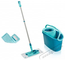 Leifheit Clean Twist M Ergo Szett + Static Plus ZDARMA 52137 ingyen Háztartás / Otthon / Kültér - Tisztító / mosó - Felmosó - 504804