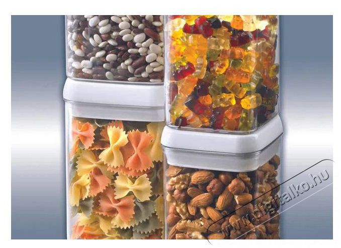 Leifheit FRESH & EASY &Eacute;lelmiszertart&aacute;ly 1600 ml Konyhai term&eacute;kek - Konyhai eszk&ouml;z - Egy&eacute;b konyhai eszk&ouml;z - 522334