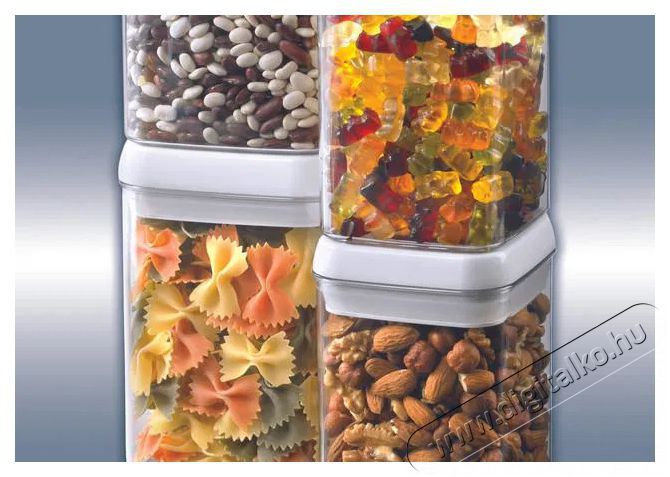 Leifheit FRESH & EASY t&aacute;rol&oacute;, sz&ouml;gletes, 1200 ml Konyhai term&eacute;kek - Konyhai eszk&ouml;z - Egy&eacute;b konyhai eszk&ouml;z - 522332