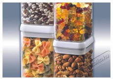 Leifheit FRESH & EASY t&aacute;rol&oacute;, sz&ouml;gletes, 1200 ml Konyhai term&eacute;kek - Konyhai eszk&ouml;z - Egy&eacute;b konyhai eszk&ouml;z - 522332