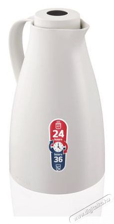 Leifheit Harmonic termosz 1 l feh&eacute;r Konyhai term&eacute;kek - Ed&eacute;ny - Termosz - 525196