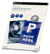 Leitz A3 2x125mic 25db-os lamináló fólia Iroda és számítástechnika - Papír kezelő termék - Lamináló fólia - 395999