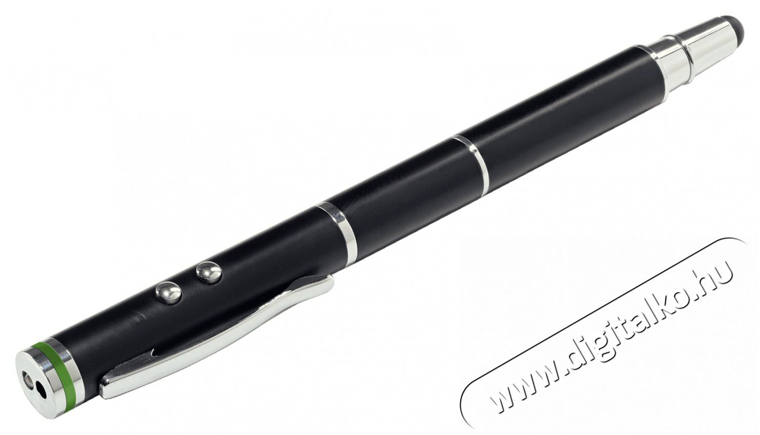 Leitz Complete Stylus 4az1-ben fekete &eacute;rintők&eacute;pernyős ceruza Mobil / Kommunik&aacute;ci&oacute; / Smart - Mobiltelefon kieg&eacute;sz&iacute;tő / tok - Ceruza - 396088