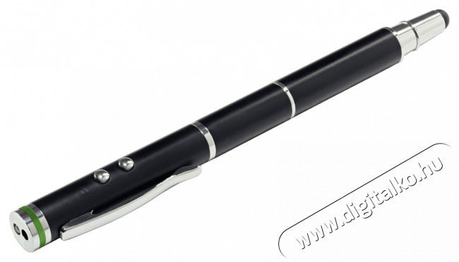 Leitz Complete Stylus 4az1-ben fekete &eacute;rintők&eacute;pernyős ceruza Mobil / Kommunik&aacute;ci&oacute; / Smart - Mobiltelefon kieg&eacute;sz&iacute;tő / tok - Ceruza - 396088