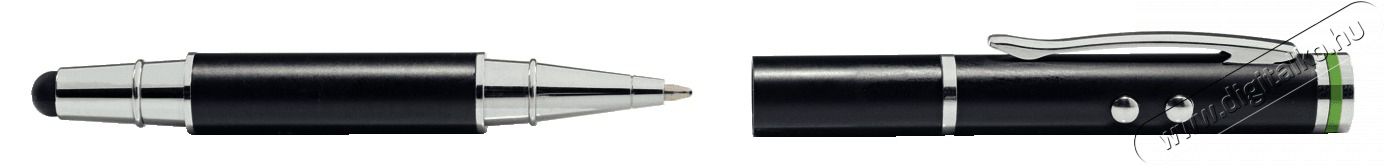 Leitz Complete Stylus 4az1-ben fekete &eacute;rintők&eacute;pernyős ceruza Mobil / Kommunik&aacute;ci&oacute; / Smart - Mobiltelefon kieg&eacute;sz&iacute;tő / tok - Ceruza - 396088