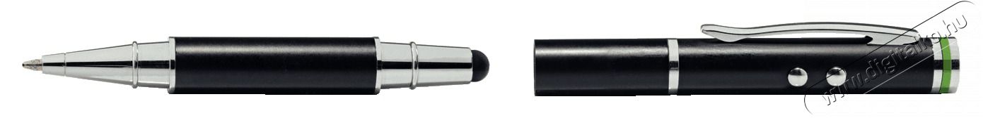 Leitz Complete Stylus 4az1-ben fekete &eacute;rintők&eacute;pernyős ceruza Mobil / Kommunik&aacute;ci&oacute; / Smart - Mobiltelefon kieg&eacute;sz&iacute;tő / tok - Ceruza - 396088