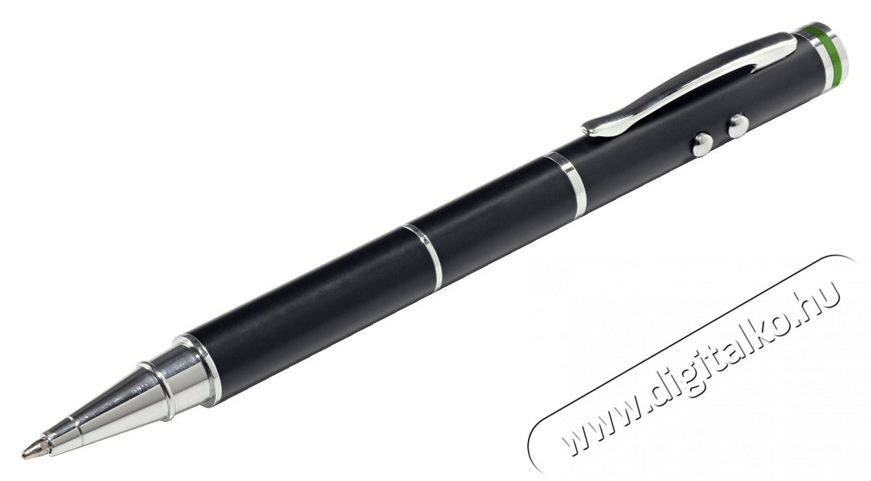 Leitz Complete Stylus 4az1-ben fekete &eacute;rintők&eacute;pernyős ceruza Mobil / Kommunik&aacute;ci&oacute; / Smart - Mobiltelefon kieg&eacute;sz&iacute;tő / tok - Ceruza - 396088