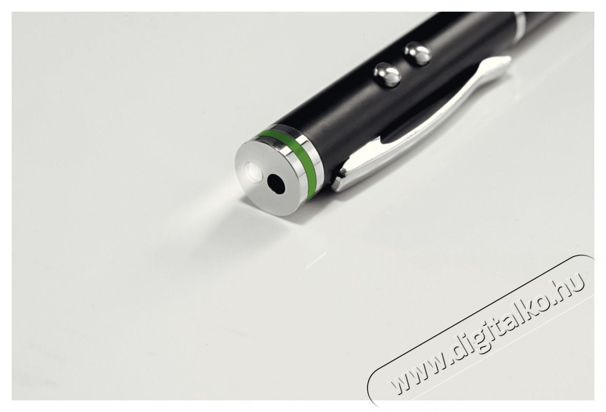 Leitz Complete Stylus 4az1-ben fekete &eacute;rintők&eacute;pernyős ceruza Mobil / Kommunik&aacute;ci&oacute; / Smart - Mobiltelefon kieg&eacute;sz&iacute;tő / tok - Ceruza - 396088