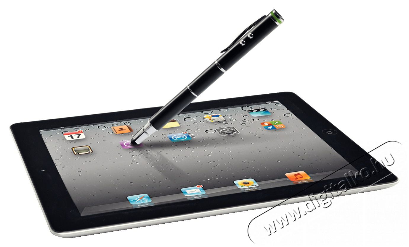 Leitz Complete Stylus 4az1-ben fekete &eacute;rintők&eacute;pernyős ceruza Mobil / Kommunik&aacute;ci&oacute; / Smart - Mobiltelefon kieg&eacute;sz&iacute;tő / tok - Ceruza - 396088