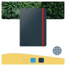 Leitz COSY Soft touch B5 b&aacute;rsony sz&uuml;rke kock&aacute;s spir&aacute;lf&uuml;zet Iroda &eacute;s sz&aacute;m&iacute;t&aacute;stechnika - Egy&eacute;b sz&aacute;m&iacute;t&aacute;stechnikai term&eacute;k - 396260