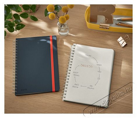 Leitz COSY Soft touch B5 b&aacute;rsony sz&uuml;rke kock&aacute;s spir&aacute;lf&uuml;zet Iroda &eacute;s sz&aacute;m&iacute;t&aacute;stechnika - Egy&eacute;b sz&aacute;m&iacute;t&aacute;stechnikai term&eacute;k - 396260