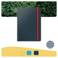 Leitz COSY Soft touch B5 b&aacute;rsony sz&uuml;rke vonalas spir&aacute;lf&uuml;zet Iroda &eacute;s sz&aacute;m&iacute;t&aacute;stechnika - Egy&eacute;b sz&aacute;m&iacute;t&aacute;stechnikai term&eacute;k - 396261