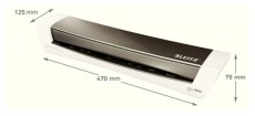 Leitz iLAM Home Office A3 Szürke laminálógép Iroda és számítástechnika - Papír kezelő termék - Lamináló - 395906