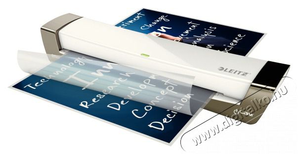 Leitz iLAM Office A3 Lamin&aacute;l&oacute;g&eacute;p Iroda &eacute;s sz&aacute;m&iacute;t&aacute;stechnika - Pap&iacute;r kezelő term&eacute;k - Lamin&aacute;l&oacute; - 395711