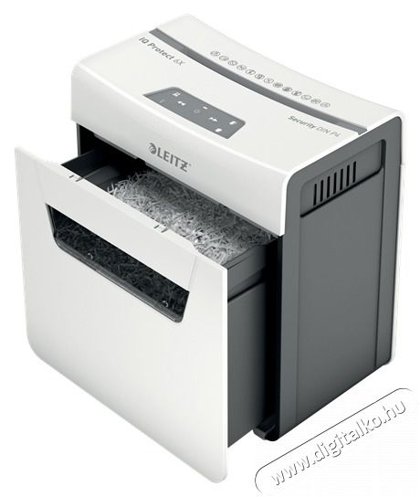 Leitz IQ Protect Premium 6X Iratmegsemmis&iacute;tő Iroda &eacute;s sz&aacute;m&iacute;t&aacute;stechnika - Iratmegsemmis&iacute;tő - 395714