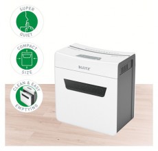 Leitz IQ Protect Premium 6X Iratmegsemmis&iacute;tő Iroda &eacute;s sz&aacute;m&iacute;t&aacute;stechnika - Iratmegsemmis&iacute;tő - 395714