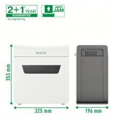 Leitz IQ Protect Premium 6X Iratmegsemmis&iacute;tő Iroda &eacute;s sz&aacute;m&iacute;t&aacute;stechnika - Iratmegsemmis&iacute;tő - 395714