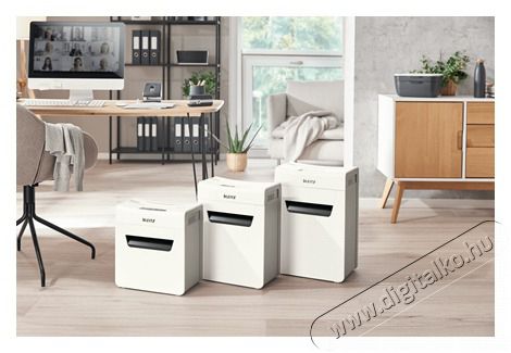 Leitz IQ Protect Premium 6X Iratmegsemmis&iacute;tő Iroda &eacute;s sz&aacute;m&iacute;t&aacute;stechnika - Iratmegsemmis&iacute;tő - 395714